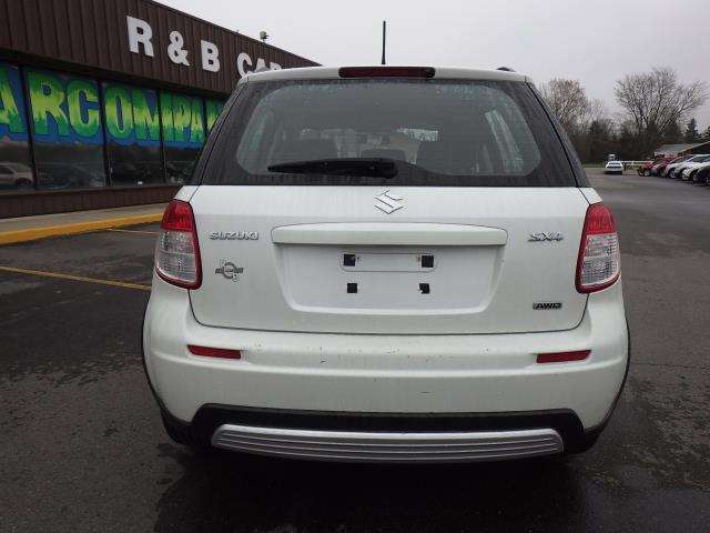 2009 Suzuki SX4 Crossover Man Technology Pkg AWD